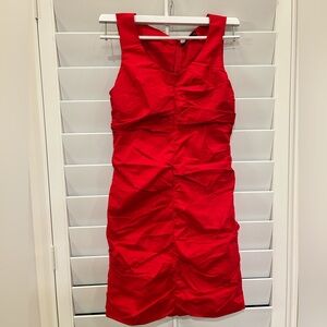 The Limited Vibrant Red Mini Dress Size 10